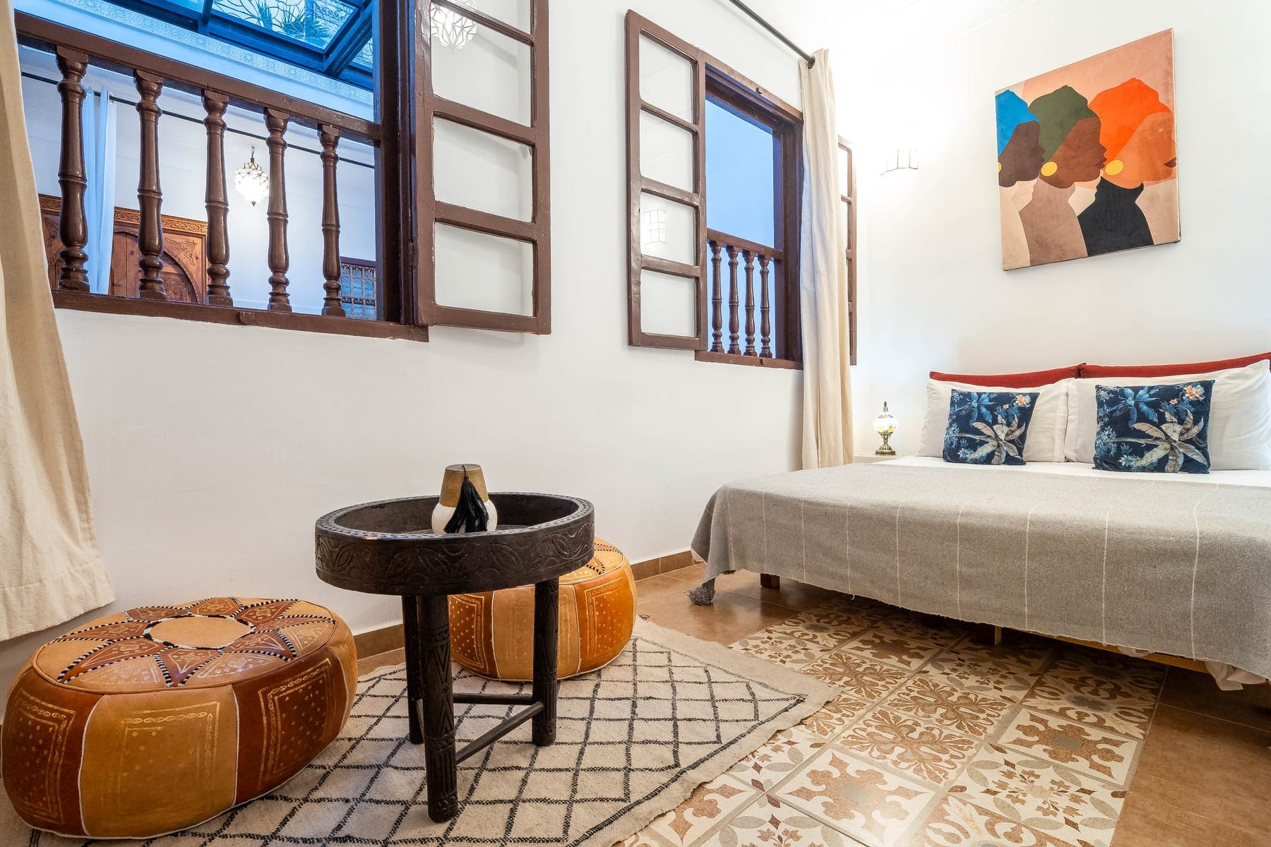 Chambre Indigo 2