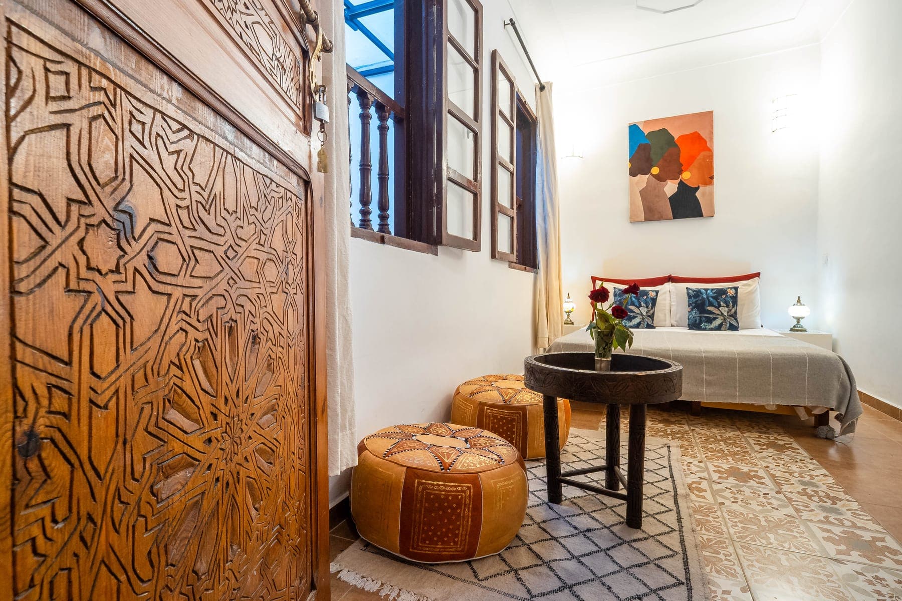 Chambre Indigo 4
