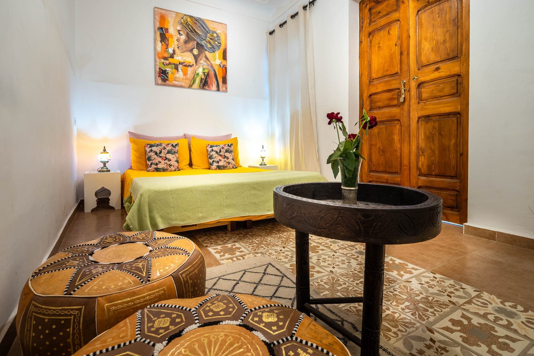 Chambre Ocre 2