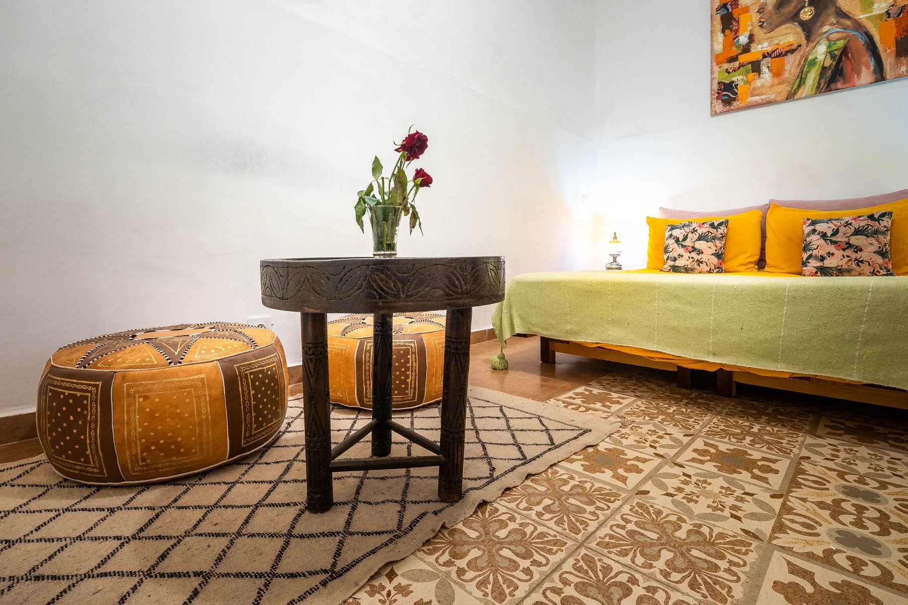 Chambre Ocre 4