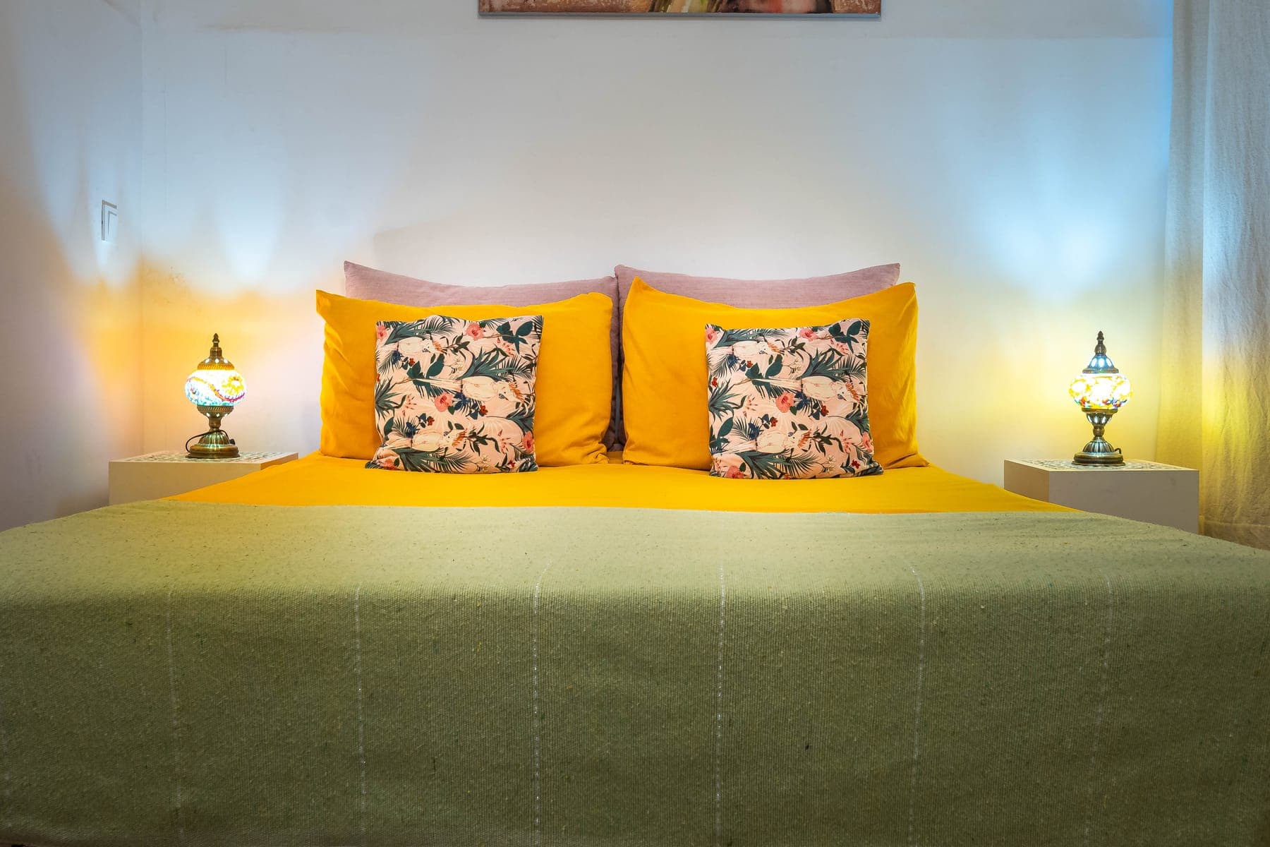 Chambre Ocre 5