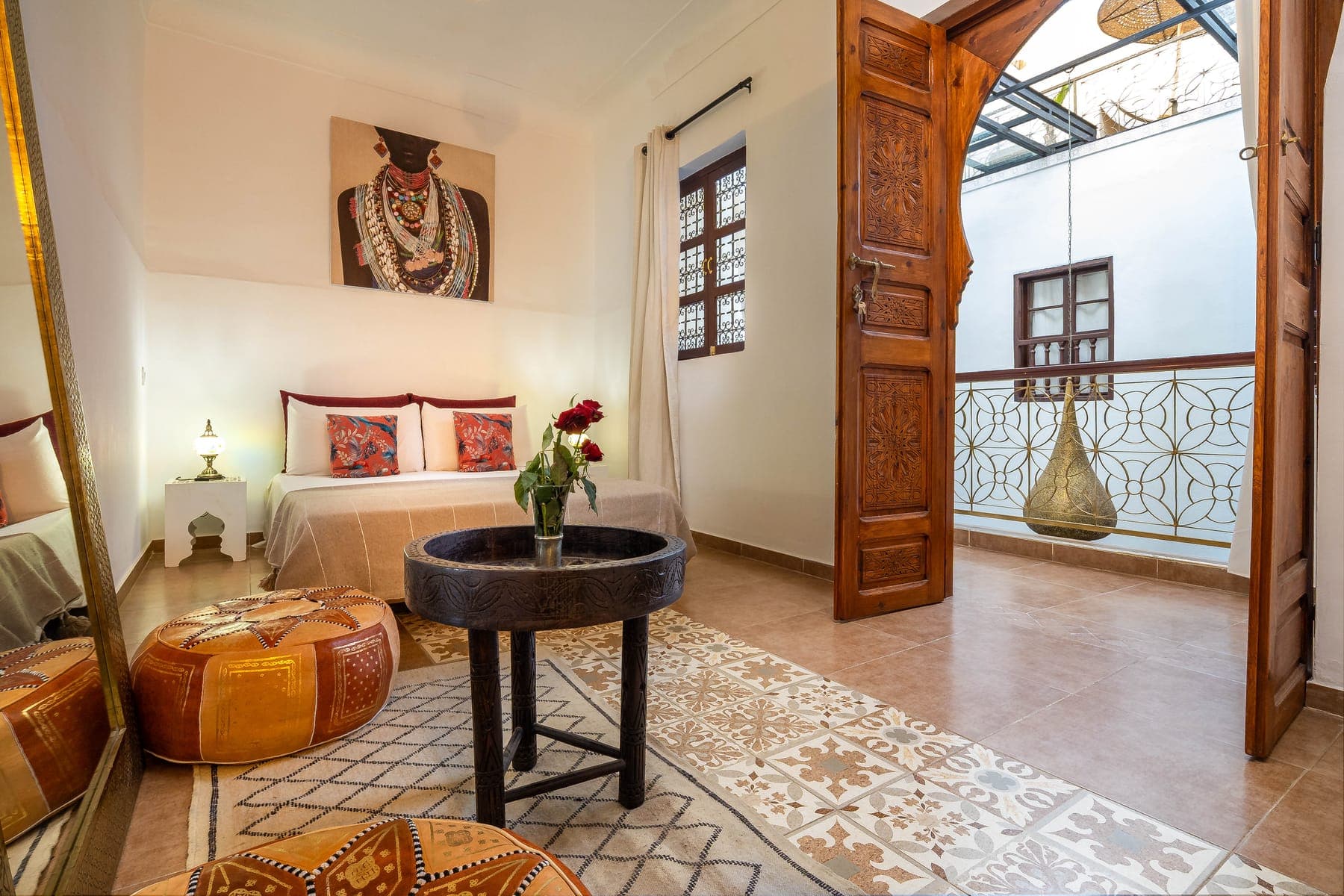 Chambre Terracotta