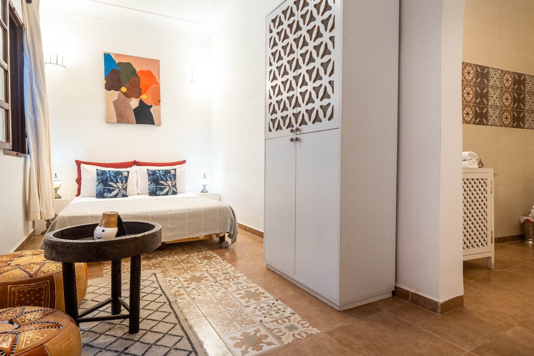 Chambre Indigo