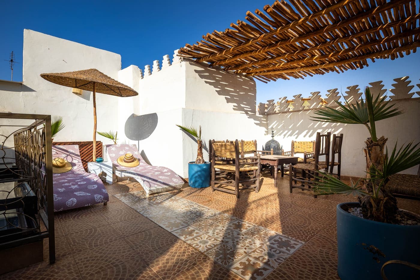 La terrasse (à l'étage) — photo 1