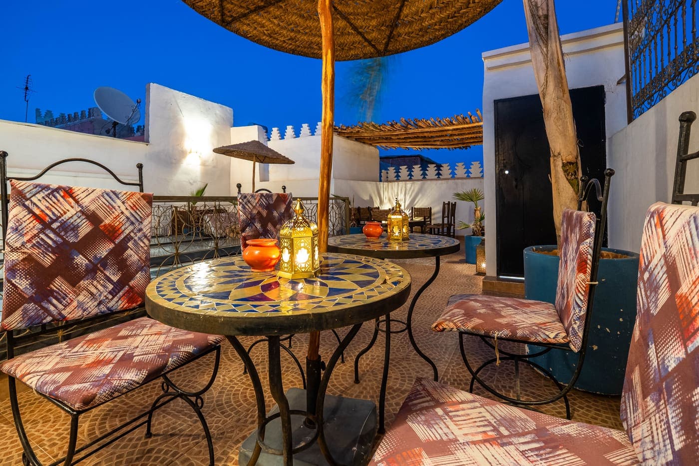 La terrasse (à l'étage) — photo 9