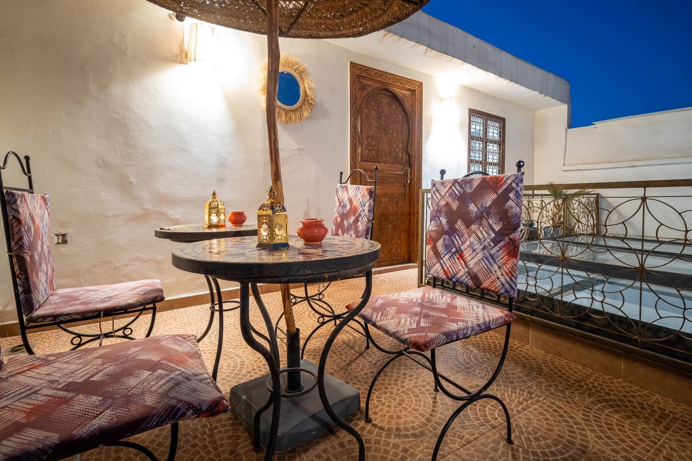 La terrasse (à l'étage) — photo 12